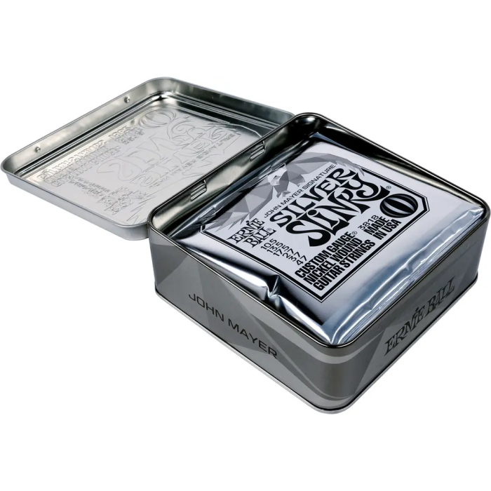 ERNIEBALL John Mayer Signature Electric Slinky Silver 10,5-47 - Pack 3 1