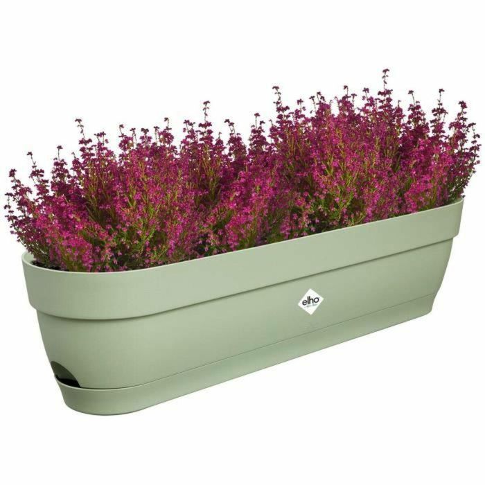 Elho ELH8711904522025 Plantilla rectangular Vibia de Plástico para Tanque Ø70 Verde 6 Elho ELH8711904522025 Plantilla rectangular Vibia de Plástico para Tanque Ø70 Verde 6