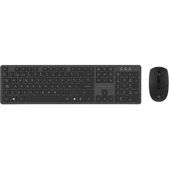 CONCEPTRONIC Kit de teclado y mouse inalambricos español 0 CONCEPTRONIC Kit de teclado y mouse inalambricos español 0