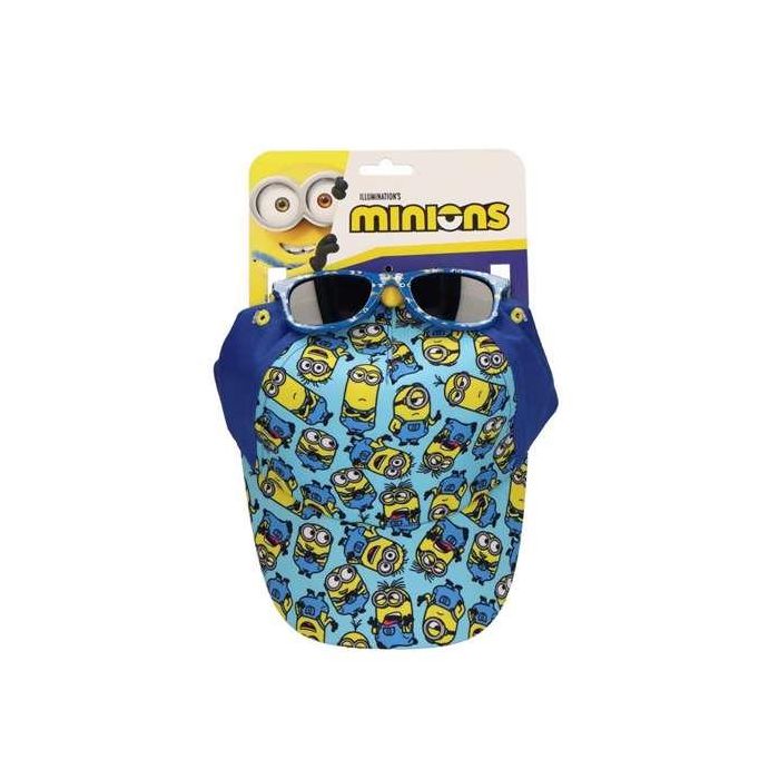 Cerdá Gorra Set Gafas De Sol Minions 53 cm 0 Cerdá Gorra Set Gafas De Sol Minions 53 cm 0