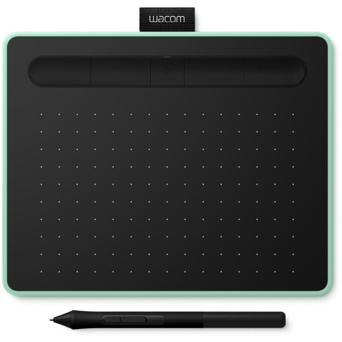 Wacom Intuos Creative Pen Small Tableta Digitalizadora USB Bluetooth Verde Pistacho 0 Wacom Intuos Creative Pen Small Tableta Digitalizadora USB Bluetooth Verde Pistacho 0