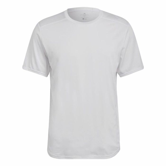 Camiseta de Manga Corta Hombre Adidas D4R Blanco 9-10 Años 5