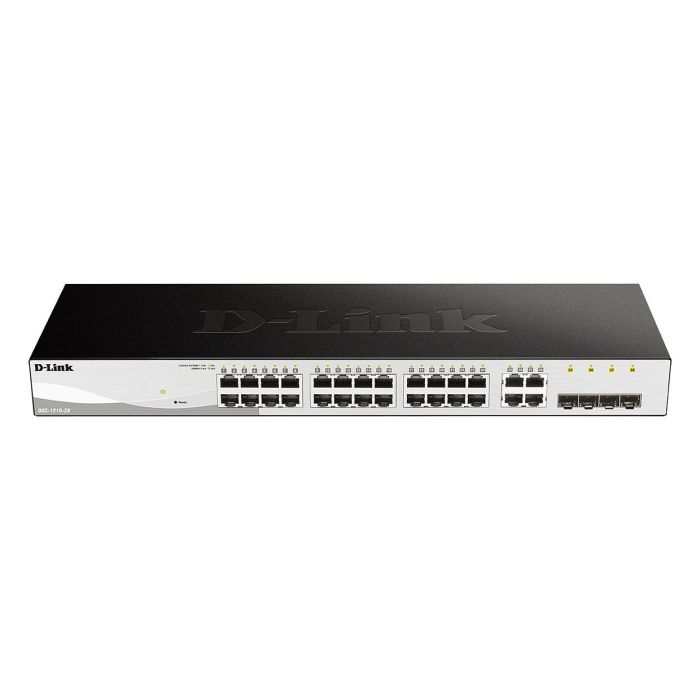D-Link Switch Gestionable DGS-1210-28 28 Puertos RJ-45 Gigabit 10/100/1000 SFP 0 D-Link Switch Gestionable DGS-1210-28 28 Puertos RJ-45 Gigabit 10/100/1000 SFP 0