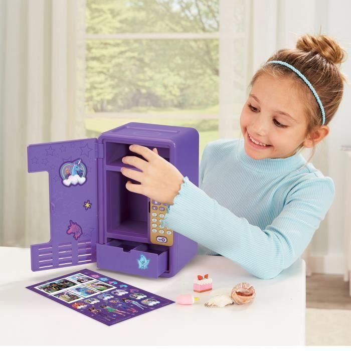 VTech VTE3417765858055 Escuela de Unicornios Kidisecrets, Mi Casillero Mágico - Morado 4