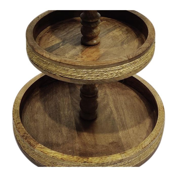 Centro Mesa Cottage DKD Home Decor Marron 38 x 63 x 38 cm 1 Centro Mesa Cottage DKD Home Decor Marron 38 x 63 x 38 cm 1
