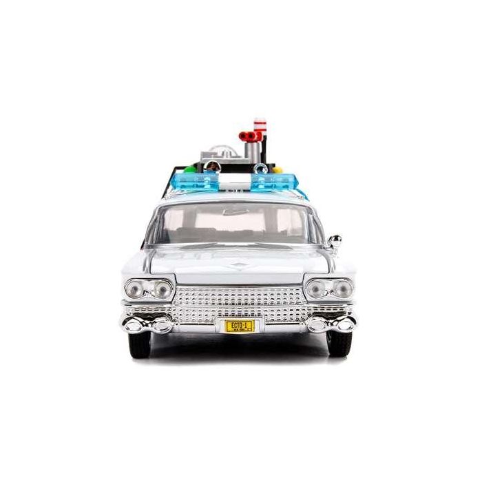 Coche metal cazafantasmas ecto 1 escala 1:24 23 x 10 x 8,5 cm 7 Coche metal cazafantasmas ecto 1 escala 1:24 23 x 10 x 8,5 cm 7
