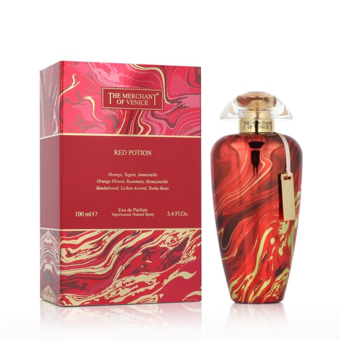 Perfume Unisex The Merchant of Venice Red Potion EDP 100 ml