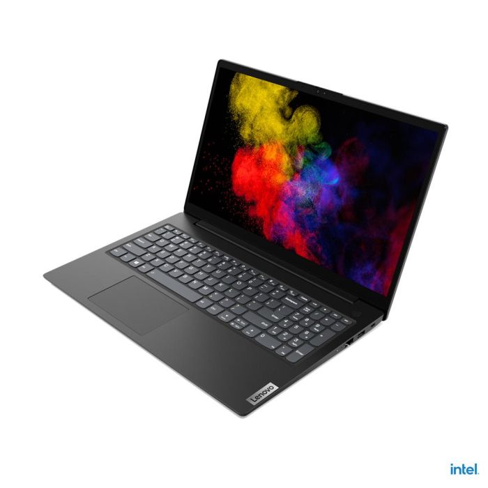 Lenovo V15 - Portátil 15.6" Full HD, Procesador Intel Celeron N4500, 8 GB RAM, 256 GB SSD, Windows 11 Home, Negro Lenovo V15 - Portátil 15.6" Full HD, Procesador Intel Celeron N4500, 8 GB RAM, 256 GB SSD, Windows 11 Home, Negro