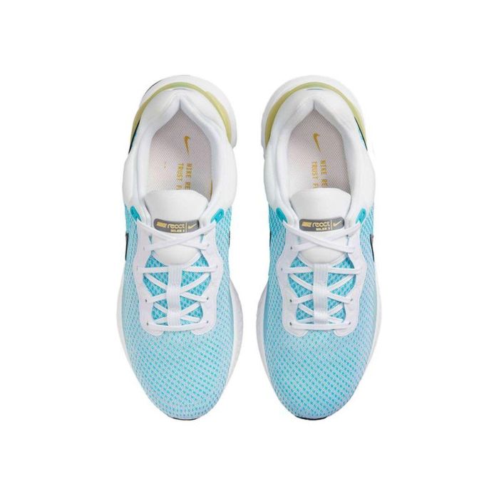 Zapatillas de Running para Adultos Nike React Miler 3 Blanco 3