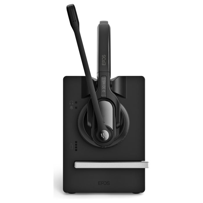 EPOS Auriculares Inalámbricos Impact D 30 USB ML para Oficina/Centro de Llamadas, Binaurales, Negro 2