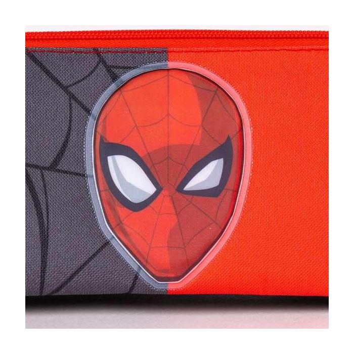 Estuche portatodo 3 compartimentos spiderman 3