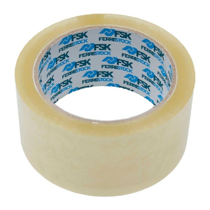 Cinta Adhesiva Ferrestock 6 pcs Transparente 66 m x 50 mm 4 Cinta Adhesiva Ferrestock 6 pcs Transparente 66 m x 50 mm 4