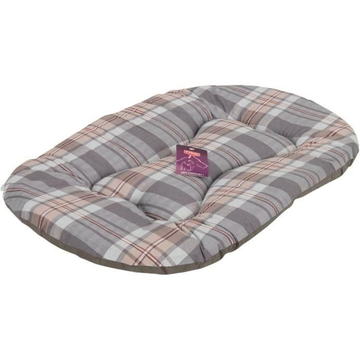 Tyrol TYR3281018217193 Cama para perros Cojín ovalado Toronto 100 x 60 x 3 cm
