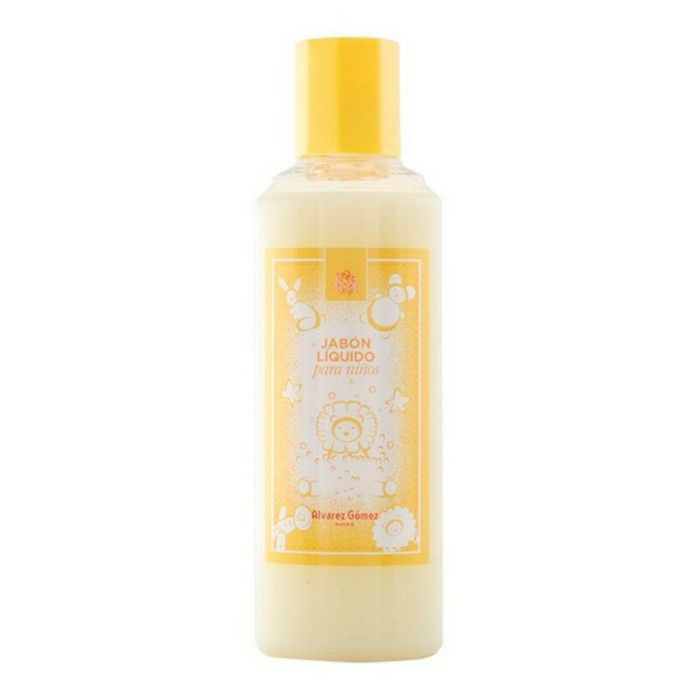 Alvarez Gomez Jabón Líquido Dosificador 300 ml - Espuma Cremosa, Aroma Clásico, Hidratante con Glicerina, Aloe y Aceite de Oliva
