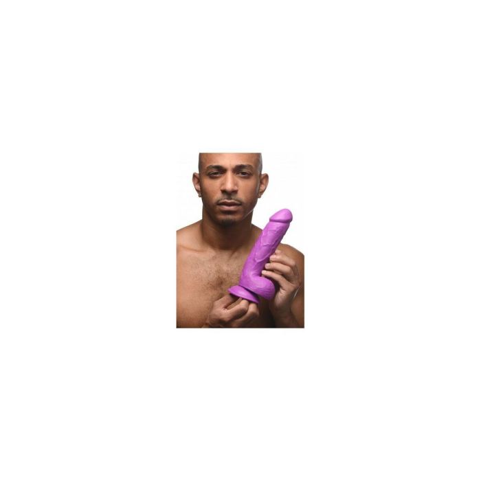Dildo XR Morado 2 Dildo XR Morado 2