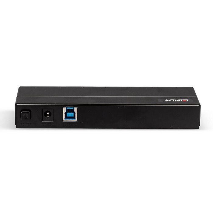 Hub USB LINDY 43228 Negro 3 Hub USB LINDY 43228 Negro 3
