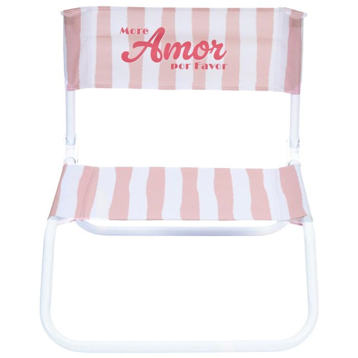 Home Deco Factory Silla Playa Rosa Dolce Vita Metal 2 Home Deco Factory Silla Playa Rosa Dolce Vita Metal 2