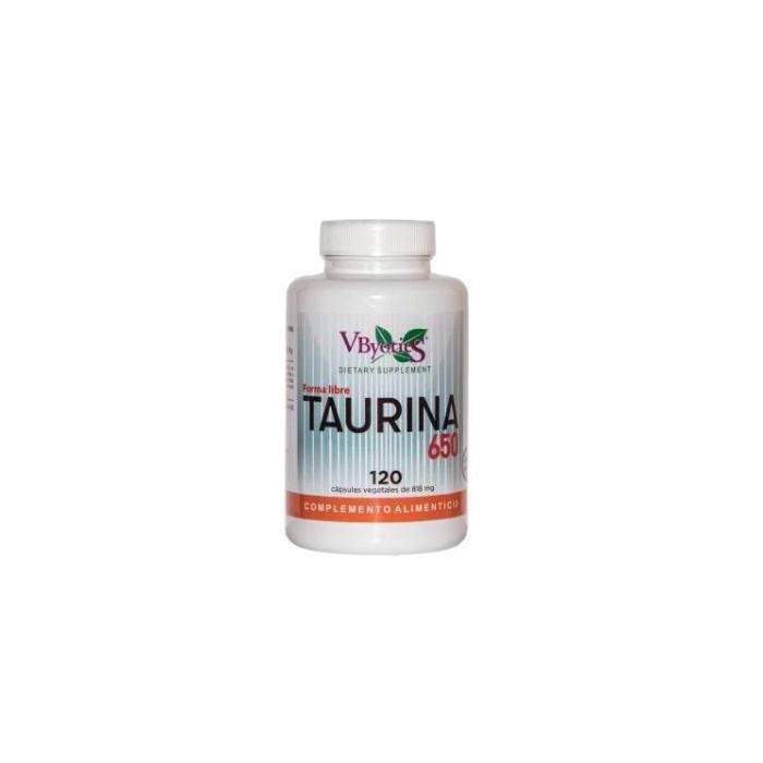 Taurina 650 120Vcaps.