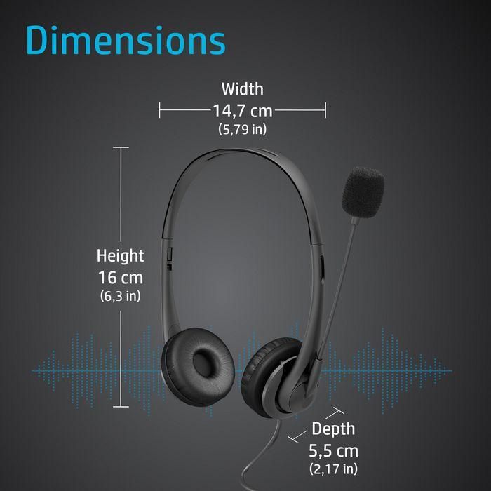 HP Stereo 3.5mm Headset G2 2 HP Stereo 3.5mm Headset G2 2