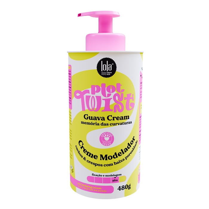 Lola Cosmetics Plot Twist Crema Modeladora Guayaba 480 gr