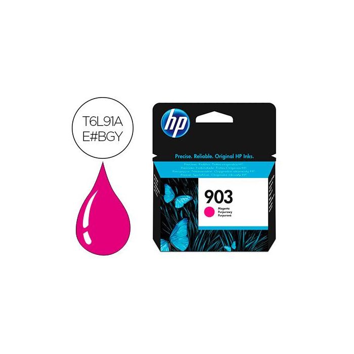 Ink-Jet Hp 903 Officejet Pro 6960 - 6970 Magenta 315 Pag