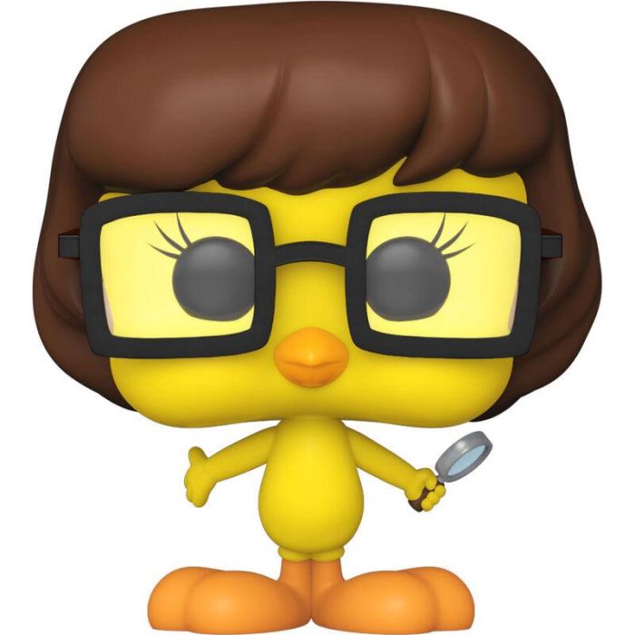 Figura POP Looney Tunes Tweety Bird as Velma Dinkley 2 Figura POP Looney Tunes Tweety Bird as Velma Dinkley 2