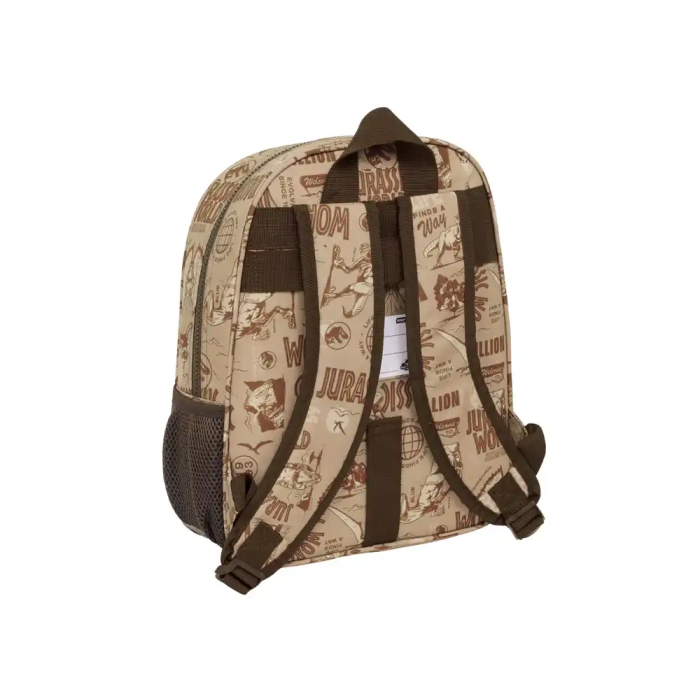 Mochila Escolar Jurassic World Beige 27 x 33 x 10 cm 1