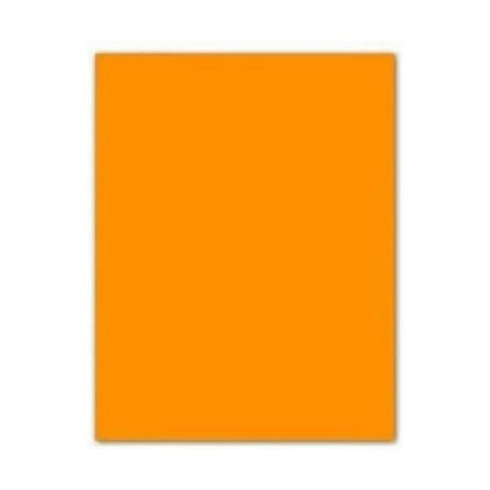 Iris Cartulina 50x65 cm 185 gr Naranja -25U-