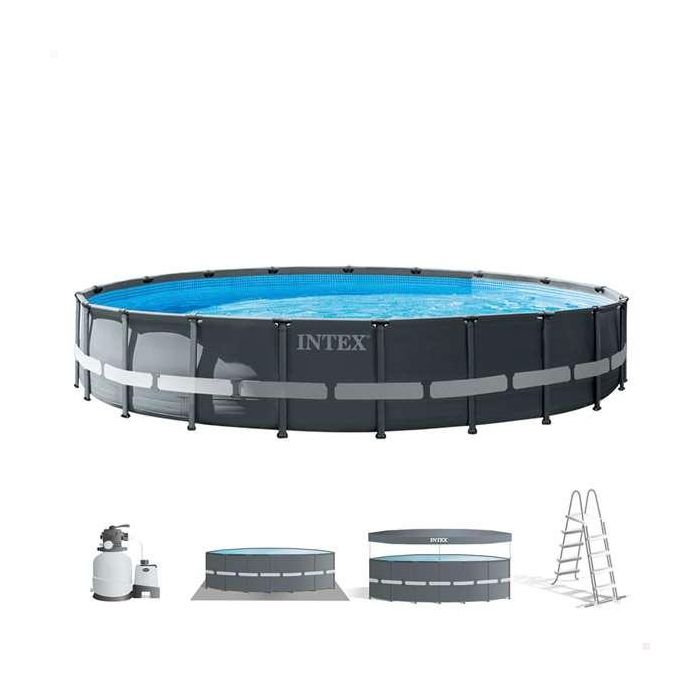 Piscina ultra xtr d610x122 cm(c/bomba arena+escale Piscina ultra xtr d610x122 cm(c/bomba arena+escale