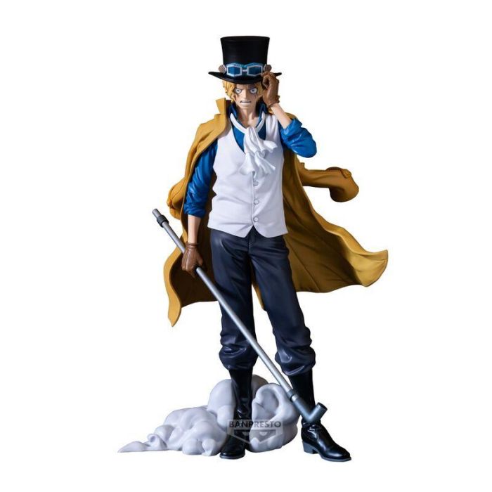 Banpresto One Piece Premium Sabo - Figura pre-pintada de PVC y ABS, 30 cm, Colección Premium The Anime 1 Banpresto One Piece Premium Sabo - Figura pre-pintada de PVC y ABS, 30 cm, Colección Premium The Anime 1