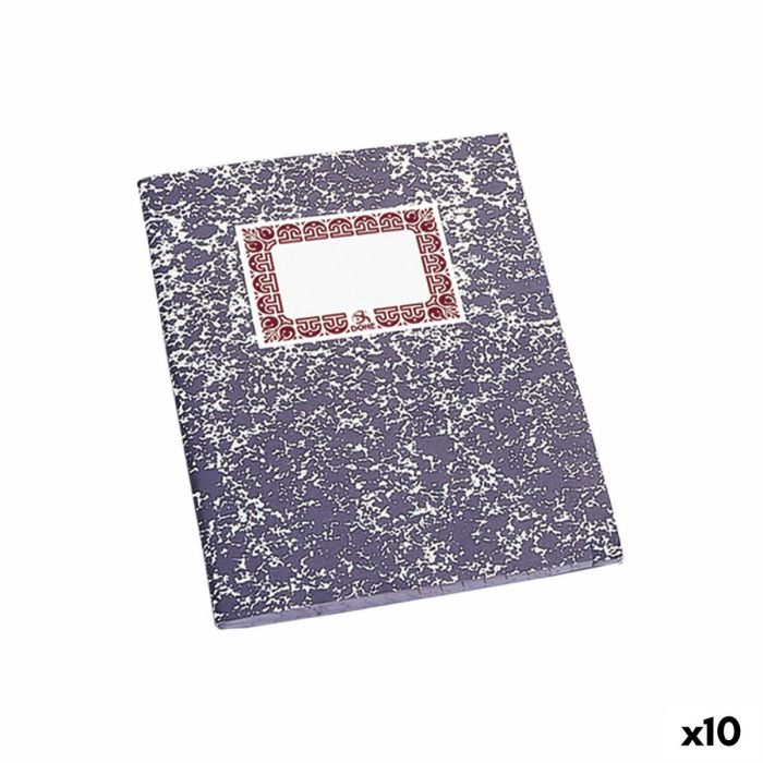 Cuaderno DOHE Gris claro 1/4 24 Hojas (10 Unidades) Cuaderno DOHE Gris claro 1/4 24 Hojas (10 Unidades)