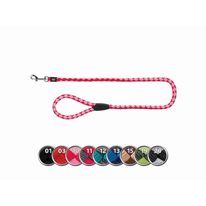 Correa para Perro Trixie Negro Plateado 1 m L/XL 6 Correa para Perro Trixie Negro Plateado 1 m L/XL 6