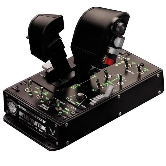 Controlador de doble acelerador THRUSTMASTER Warthog 4