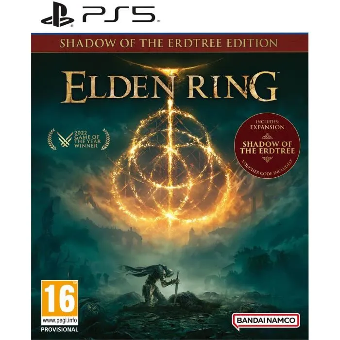 Bandai Namco Entertainment Elden Ring Shadow Of The Erdtree Goty - Juego de PS5 0 Bandai Namco Entertainment Elden Ring Shadow Of The Erdtree Goty - Juego de PS5 0