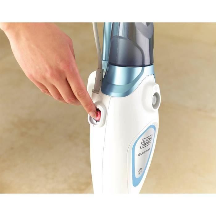 Trapeador de vapor con cable Black & Decker FSM1615-QS 3 Trapeador de vapor con cable Black & Decker FSM1615-QS 3