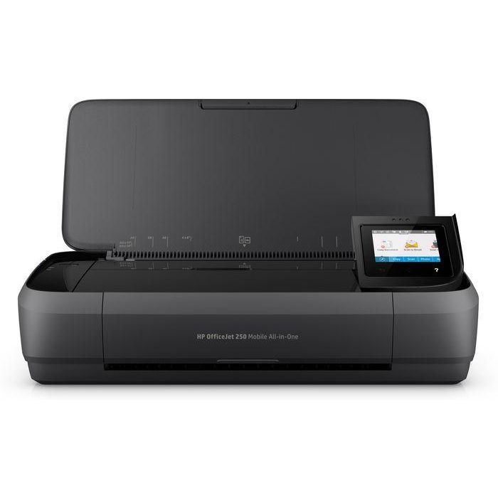HP OfficeJet 250 Mobile All-in-One Printer HP OfficeJet 250 Mobile All-in-One Printer