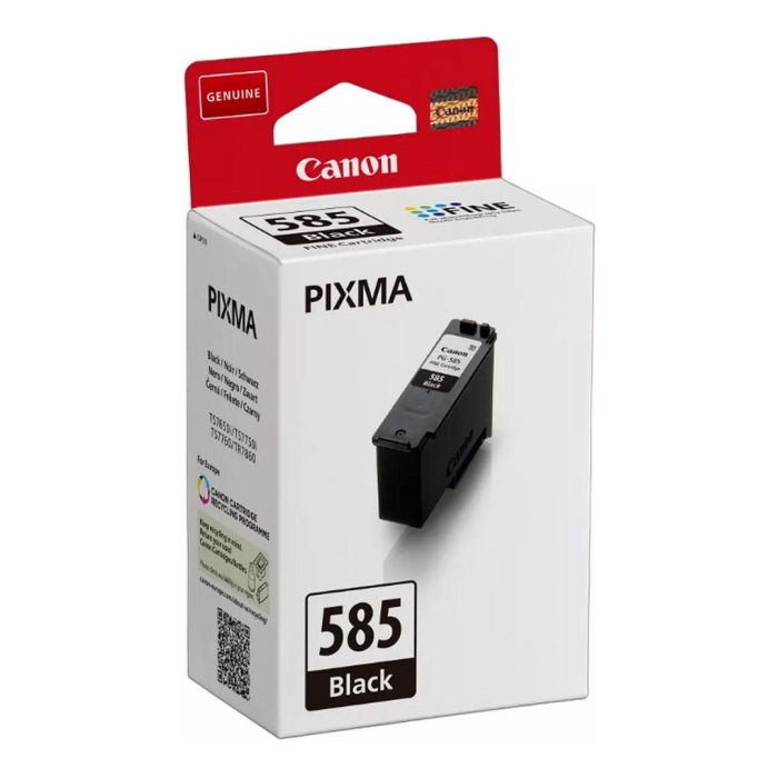 Canon PG-585 Tinta Original Negro para Pixma TS7650i / TS7750i (180 Páginas) 2