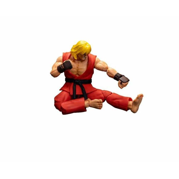 Street Fighter Ken Street Fighter II Figura de Acción 15 cm Plástico 11 Street Fighter Ken Street Fighter II Figura de Acción 15 cm Plástico 11