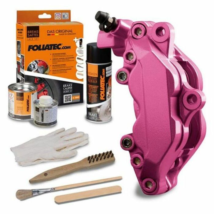 Set de pintura Foliatec TOXIC Pinzas de Freno 1 Set de pintura Foliatec TOXIC Pinzas de Freno 1