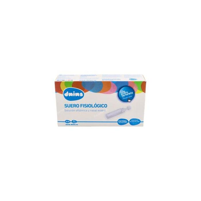 D.C.Pharm Suero Fisiológico 30 Monodosis 5 ml Plástico