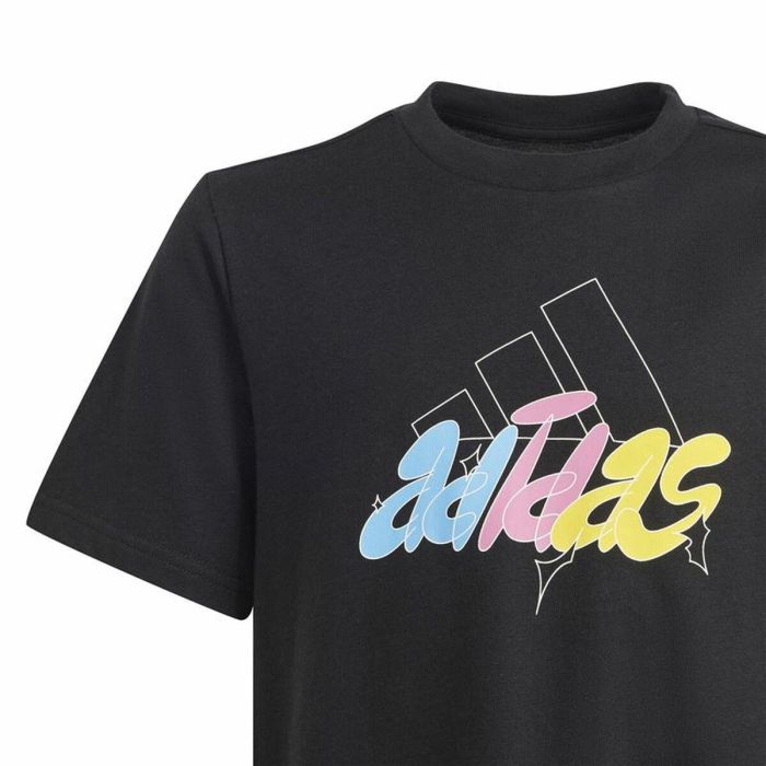 Camiseta de Manga Corta Adidas Gfx Illustrated 2