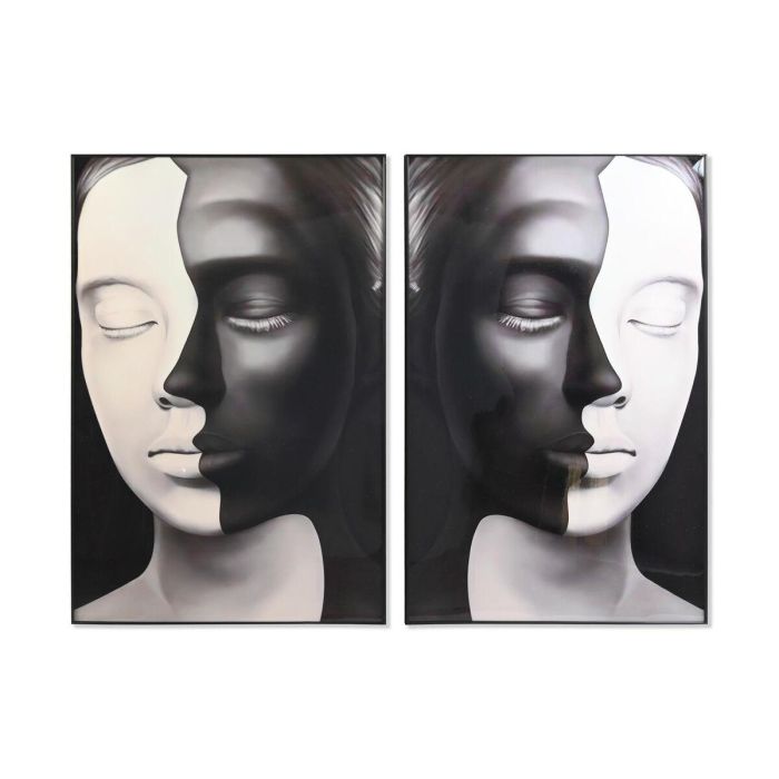 Cuadro DKD Home Decor Mujer (80 x 3 x 120 cm) (2 Unidades) Cuadro DKD Home Decor Mujer (80 x 3 x 120 cm) (2 Unidades)