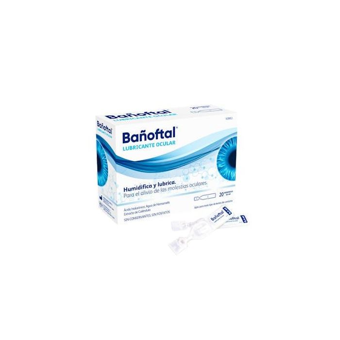 Baã?Oftal Baã?O Ocular 20 Monodosis Baã?Oftal Baã?O Ocular 20 Monodosis