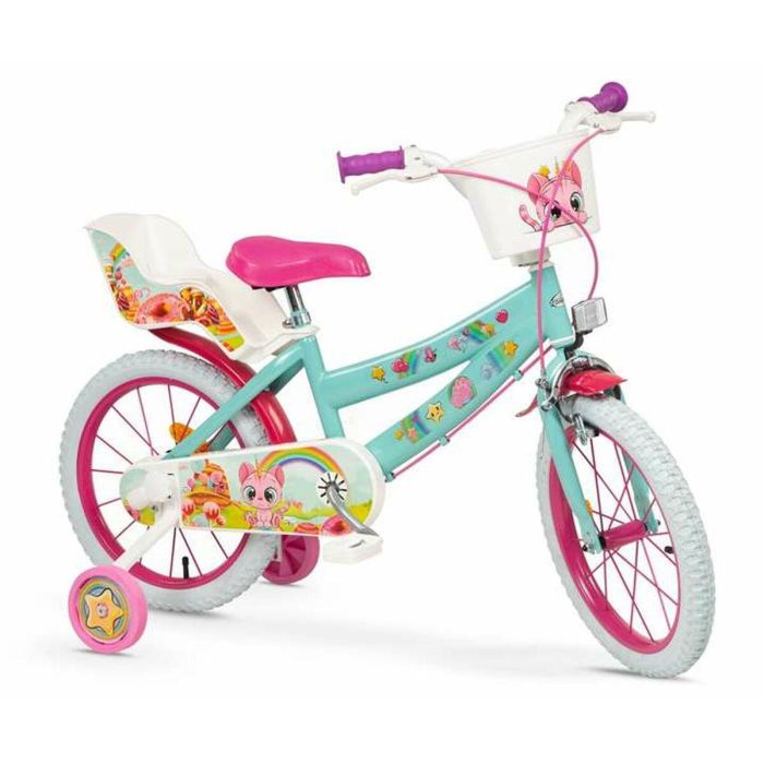 Bicicleta gaticornio16" (5/8 años)