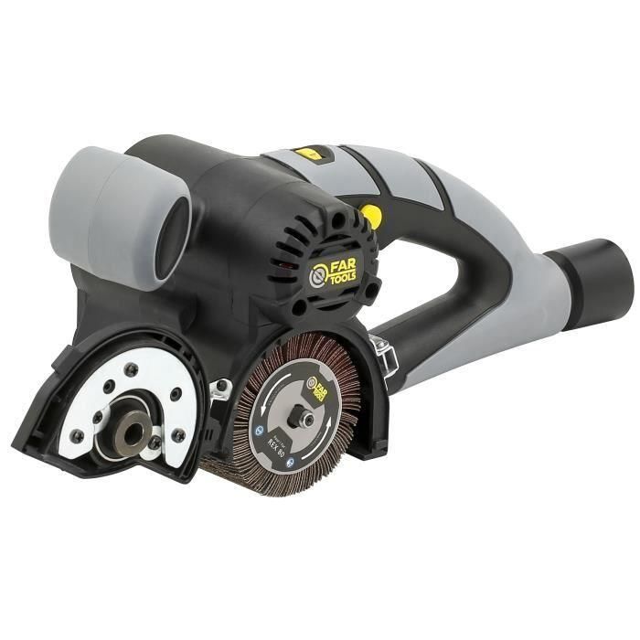 Fartools 115018 Renovador Compacto REX80 Pack Multiuso con Cepillos de Latón y Fibra Sintética para Decapar, Raspar Madera y Metal 2 Fartools 115018 Renovador Compacto REX80 Pack Multiuso con Cepillos de Latón y Fibra Sintética para Decapar, Raspar Madera y Metal 2