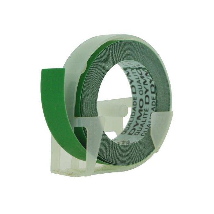 Cinta De Rotular Dymo Tradicional 3M 12Mm Verde (14505)