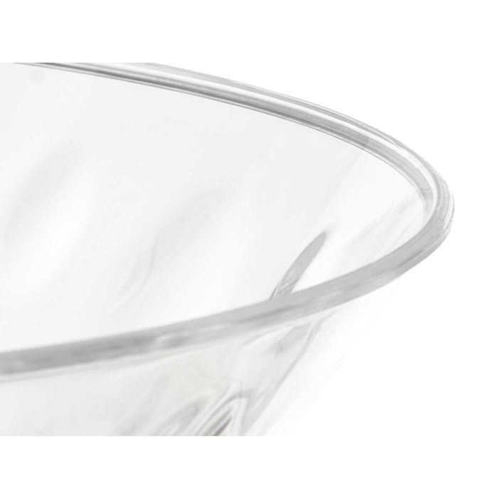 Bol Plastico Puntos 28Cm Transparente Leknes (12 Unidades) 3 Bol Plastico Puntos 28Cm Transparente Leknes (12 Unidades) 3