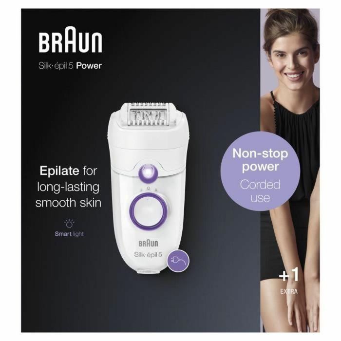 Depiladora Eléctrica Braun 3 Depiladora Eléctrica Braun 3