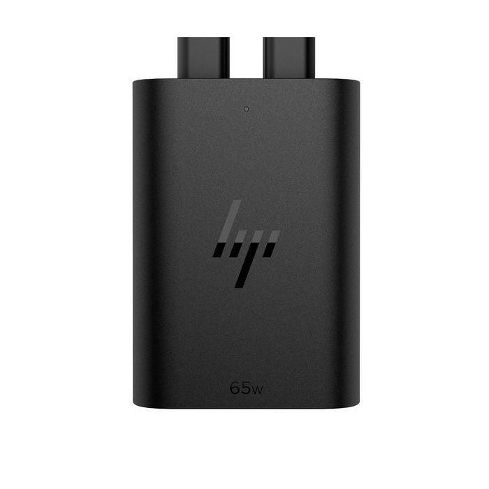 HP 65W GaN USB-C Laptop Charger 1 HP 65W GaN USB-C Laptop Charger 1