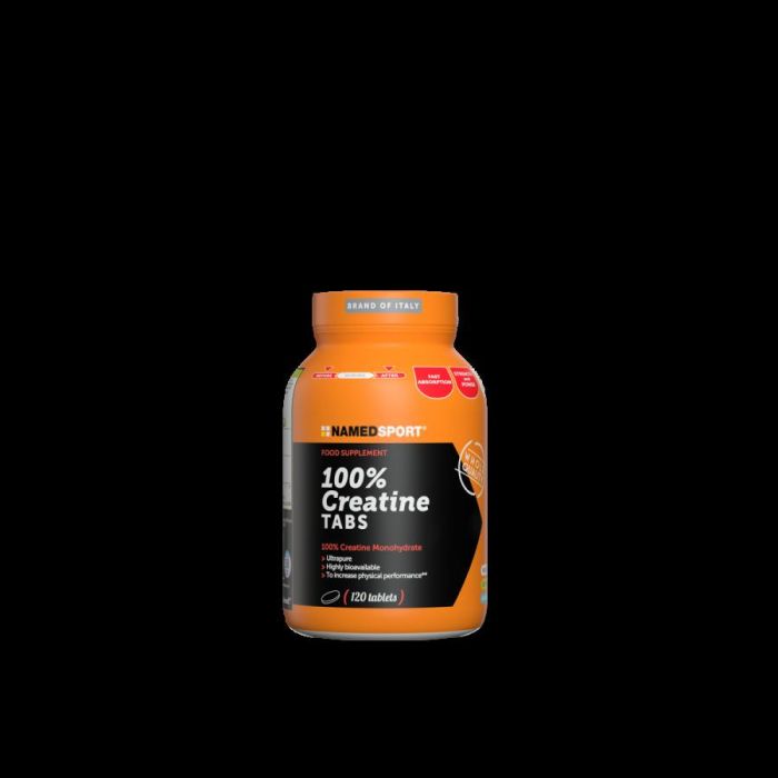 NAMED 100% Creatine Tabs 80 Mesh 120 Comprimidos